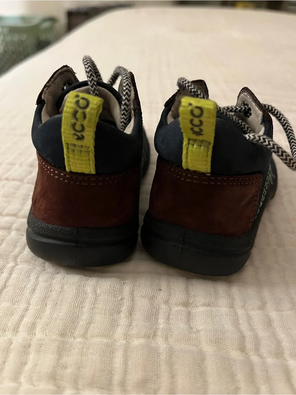 ECCO Baby Lace-Up Sneakers